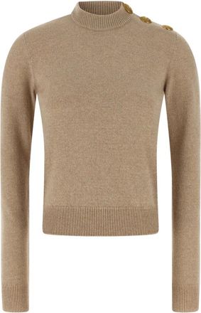 Balmain Mujer, Jerseys, Beige, Talla: M