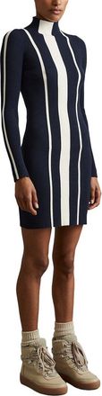 Reiss Kelli Stripe Ribbed Knit Dress