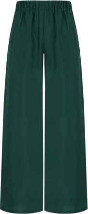 Max Mara Broeken, Dames, Groen, XS, Zaino Broeken