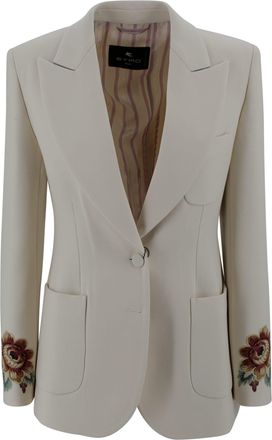 Etro Single-breasted Jacket