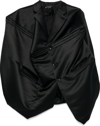 Comme Des Garçons Gilet destrutturato - Nero