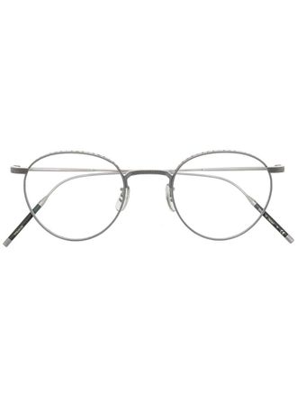 Oliver Peoples Occhiali tondi - Grigio