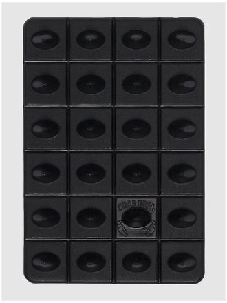 Crab Grab Shark Teeth Stomp Pad zwart