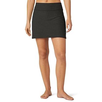 Beyond Yoga Beyond Yoga Spacedye Movement Skirt Womens Black Stretch A-Line GBO2264