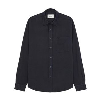 Nn.07 Casual Shirts, male, Blue, Size: L Deon SS 5027 Shirt