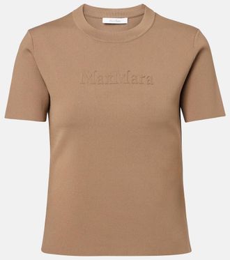 VIP【関税送料無料】希少 MAX MARA BROWN COTTON T-SHIRT Brown Max Mara Printed T-Shirts: Shop up to −52% | Stylight