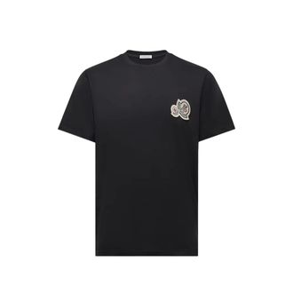 Moncler Double Logo-patch T-shirt