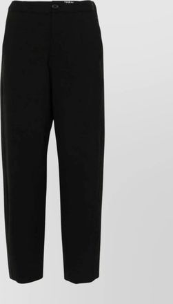 Marni trousers with belt loops and elastic waistband