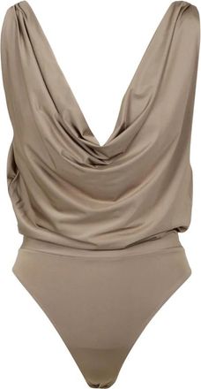 Aniye By Body Amal - Dames - Bodies - Grijs - XS - Tops