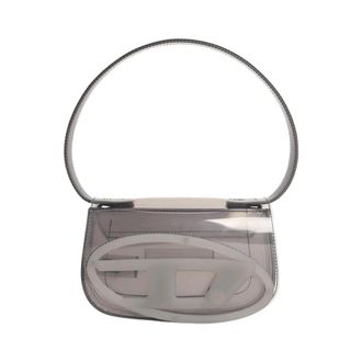 Diesel Shoulder Bags, female, Gray, Size: ONE SIZE 1DR Shoulder Bag