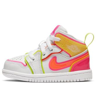 Nike Jordan (TD) Air Jordan 1 Mid SE Edge Glow CV4613-100