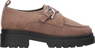Coccinelle platte schoenen beige