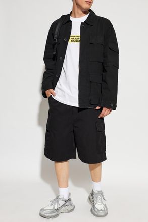 Carhartt Work in Progress Madler Shorts, Mens, Black