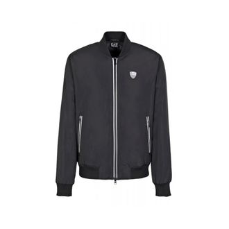 Emporio Armani Emporio Armani Ea7, Heren, Jassen, Zwart, Maat: L Polyamide