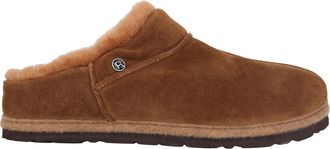 Rohde Warm gevoerde su&egrave;de klompen - Bruin - Dames - Pantoffels - Bruin - 42 EU - Su&egrave;de - Schoenen