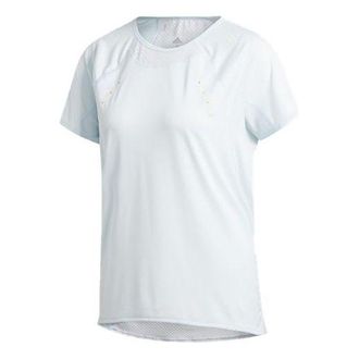 adidas (WMNS) adidas Heat.rdy Tee Running Sports Short Sleeve White FK0736