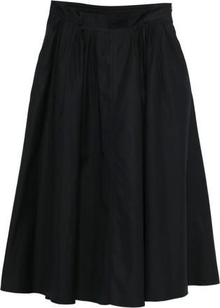 Mark Kenly Domino Tan Gonna con inserti - Nero