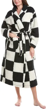 Sanctuary Shawl Collar Sherpa Robe