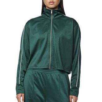 Pieces Grace Womens Green Jacket, Green, XL