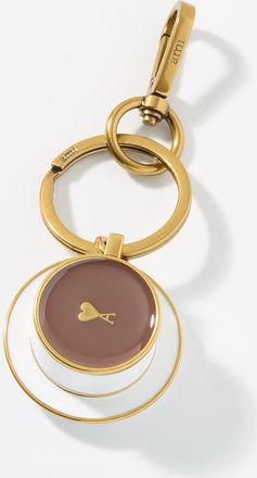 Ami Cup of coffee charm key holder