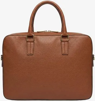 Tusk Chet Slim Brief Bag in Toast at Nordstrom