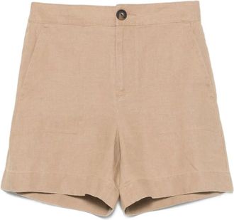 Vince Shorts al ginocchio - Toni neutri