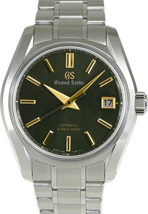 Seiko Grand Seiko Stainless Steel Wristwatch (Pre-Owned)