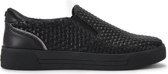 Kurt Geiger Womens Lillian Slip On Sneakers - Black - Size UK 4