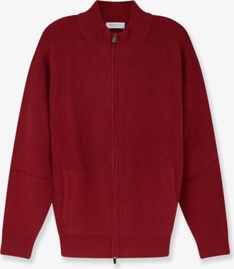 Bramani Cashmere Cardigan in cashmere con zip - BRAMANI CASHMERE - gender_Man