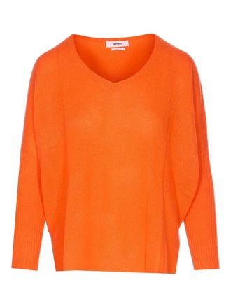 Not Shy V-neck cashmere sweater - women - Cashmere - XS/S - Orange