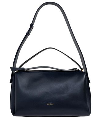 Neous Scorpius zip leather tote bag - women - Calf Leather/Merino - OS - Blue