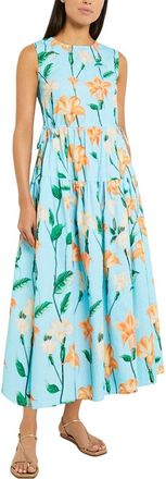 Misook Misook Maxi Drop Waist Dress