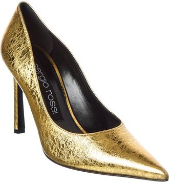 Sergio Rossi Liya 95 Leather Pump