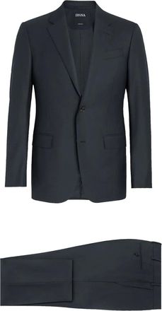 Ermenegildo Zegna Completo due pezzi monopetto - Blu