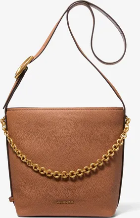 Michael Kors Nolita Small Pebbled Leather Bucket Tote Bag