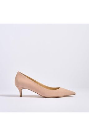Marion Parke Classic Pump 45 | Suede in Powder at Nordstrom, Size 39
