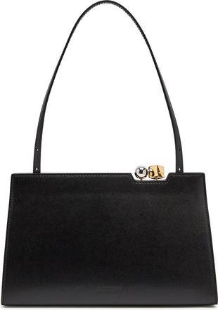 Jacquemus Le Salon Leather Shoulder bag - Black - One Size