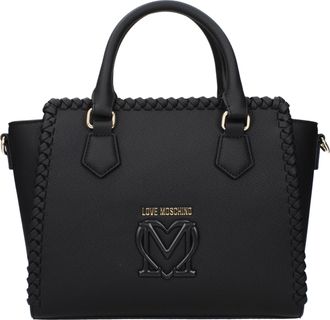 Love Moschino Ik hou van Moschino Damess Handtassen Polyurethaan Zwart