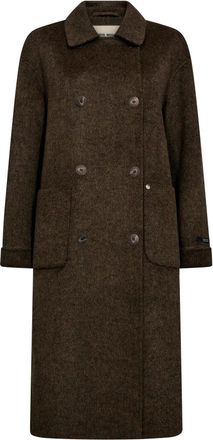 Mos Mosh Cappotti doppiopetto - - Coats - Donna - Marrone - M