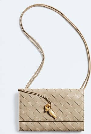 Bottega Veneta Andiamo Pouch On Strap - Bottega Veneta