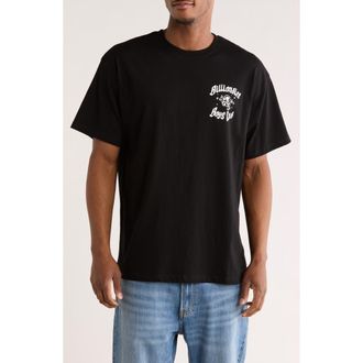 Billionaire Boys Club Moves Graphic T-Shirt in Black at Nordstrom Rack, Size Large