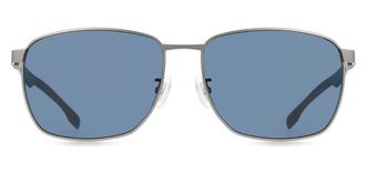 BOSS Boss 1469/F/SK Asian Fit R81/KU Mens Sunglasses Silver Size 62