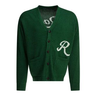 Polo Ralph Lauren Mens Knitwear Clothing Ss26 - male - Polo Ralph Lauren - Cardigans - Green - XL - Knitwear
