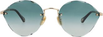 Chlo&eacute; Cat Eye-Frame Sunglasses