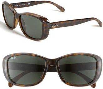 Ray-Ban Classic 56mm Sunglasses in Havana at Nordstrom Rack
