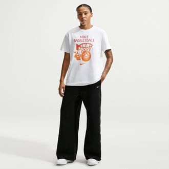 Nike Womens Therma-FIT Fleece Tear-Away Basketball Pants in Black | IO2292-010