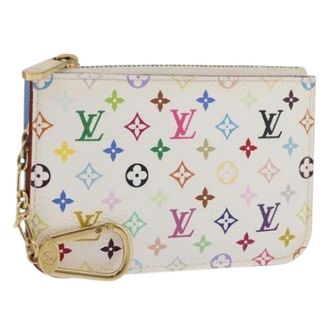 Louis Vuitton Pre-owned Accessories, female, Multicolor, Size: ONE SIZE Pre-owned Monogram Multicolor Canvas Coin Purse