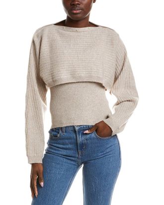 Naadam Naadam 2Pc Cashmere Sweater Set