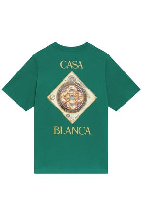 Casablanca PLAFOND T SHIRT Size: XXL, colour: GREEN