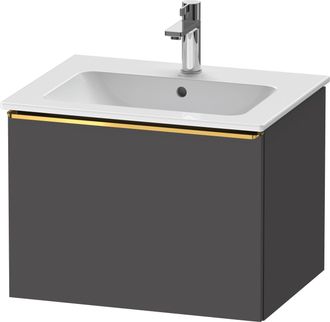 Duravit Duravit D-neo B&acirc;ti-support Lavabo Suspendu, 610x440x462mm, 1
